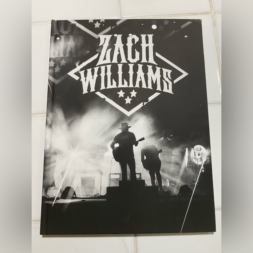 Zach Williams tour photos book